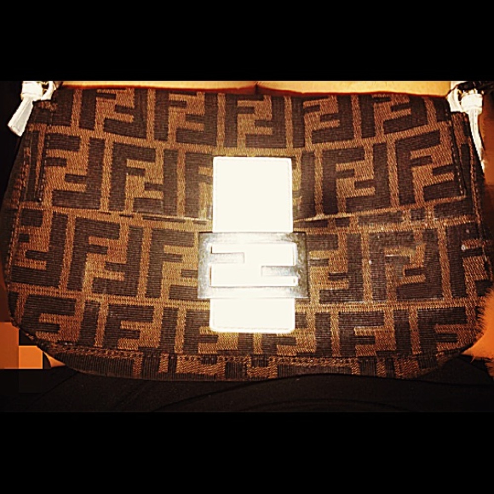 Fendi Zucca Baguette